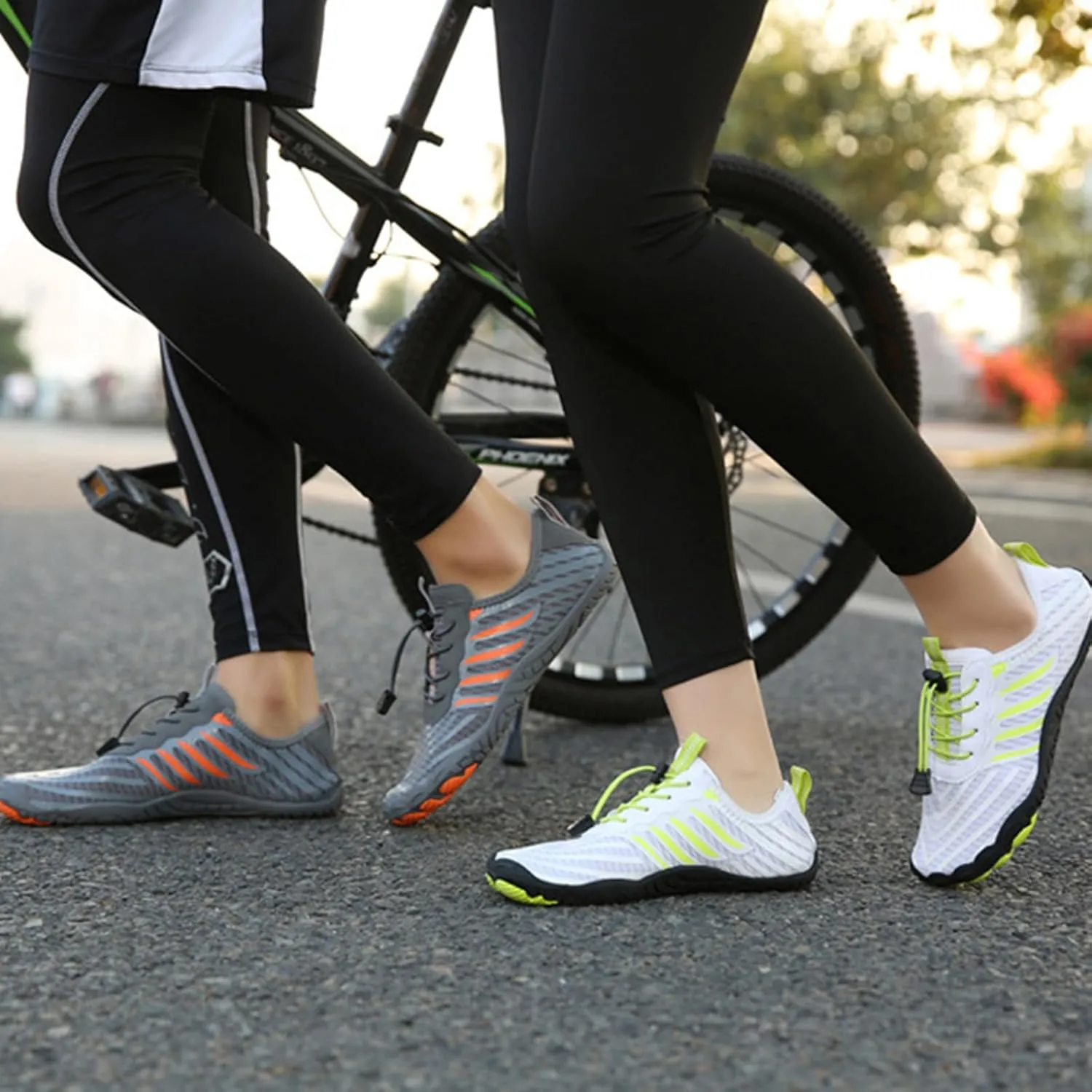 Bronior Grounding Shoes, Grounded Barefoot Shoes for Women Men, Soft Comfortable Allround Barefoot Shoe for Outdoor