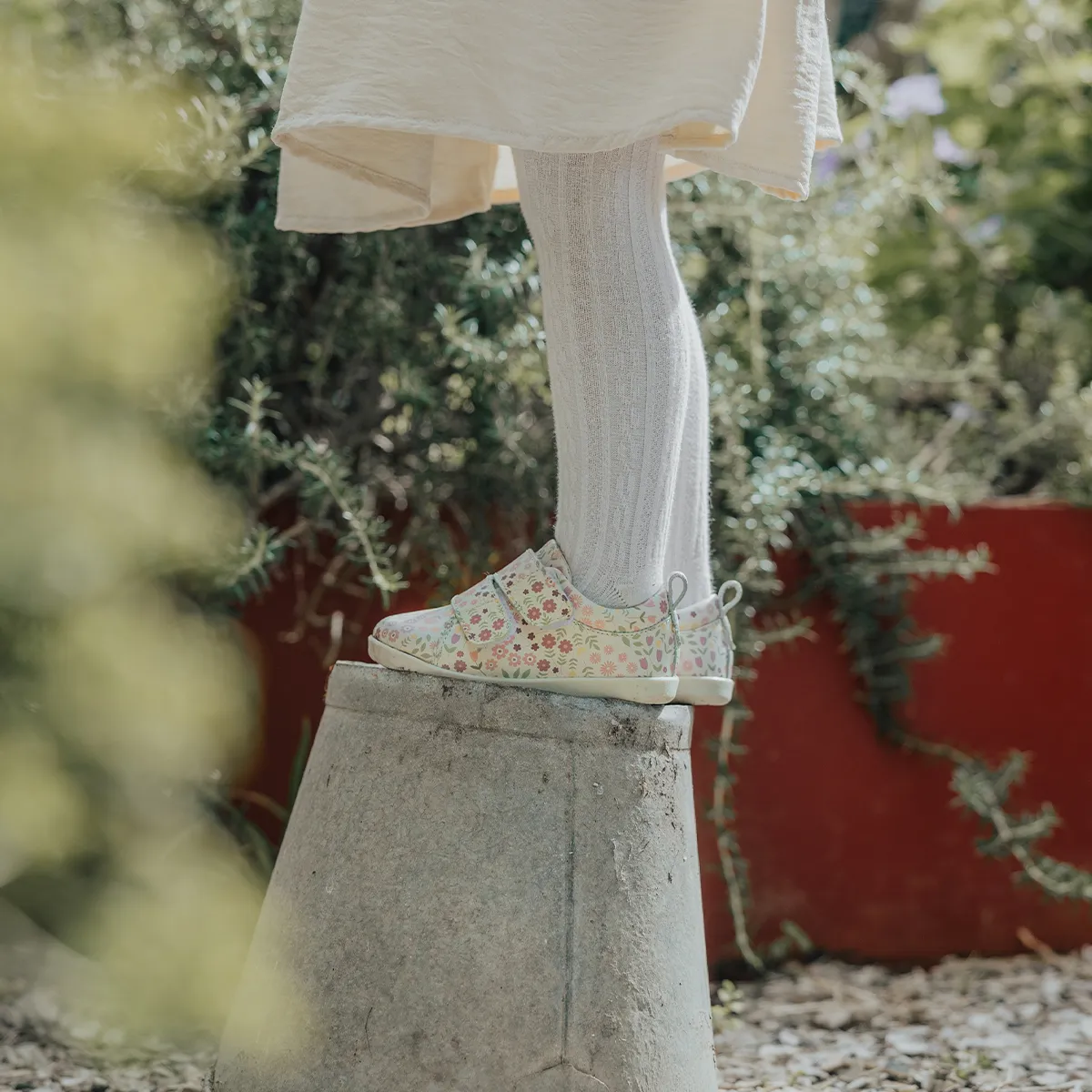 Brooklyn Shoe || Secret Garden