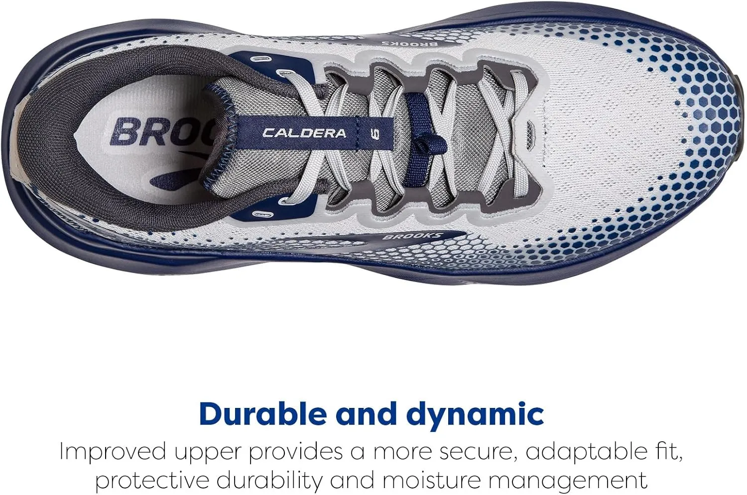 Brooks Men’s Caldera 6 Trail Running Shoe