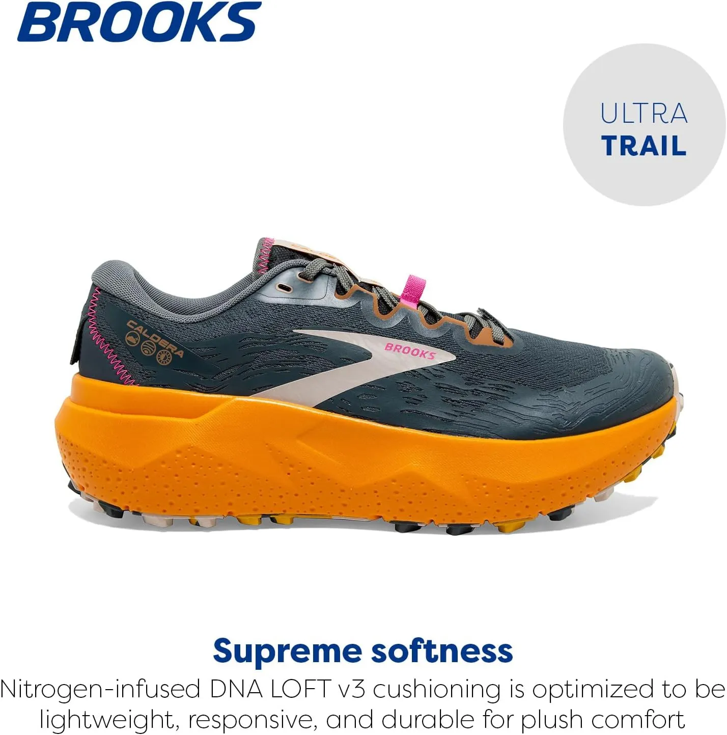 Brooks Men’s Caldera 6 Trail Running Shoe