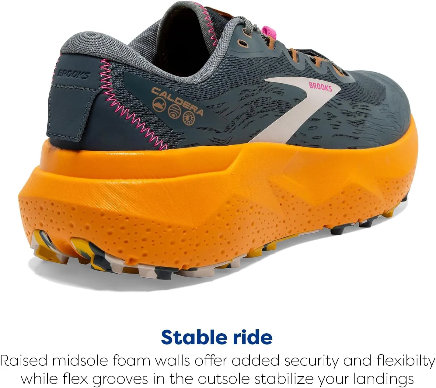 Brooks Men’s Caldera 6 Trail Running Shoe