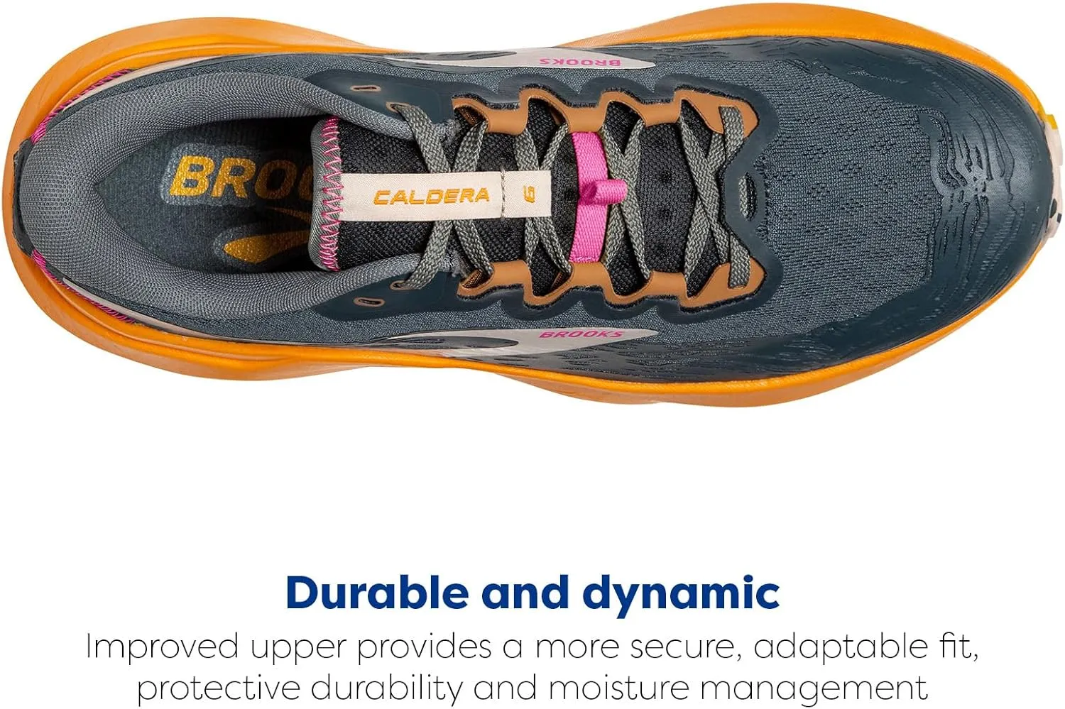 Brooks Men’s Caldera 6 Trail Running Shoe