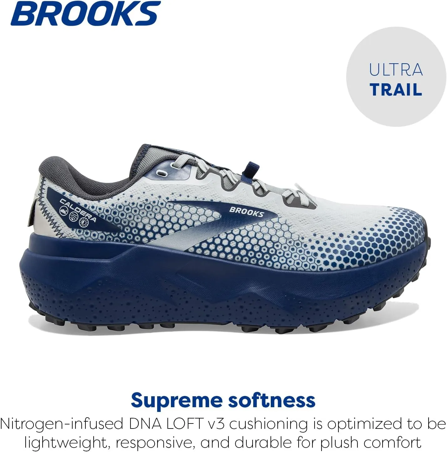 Brooks Men’s Caldera 6 Trail Running Shoe
