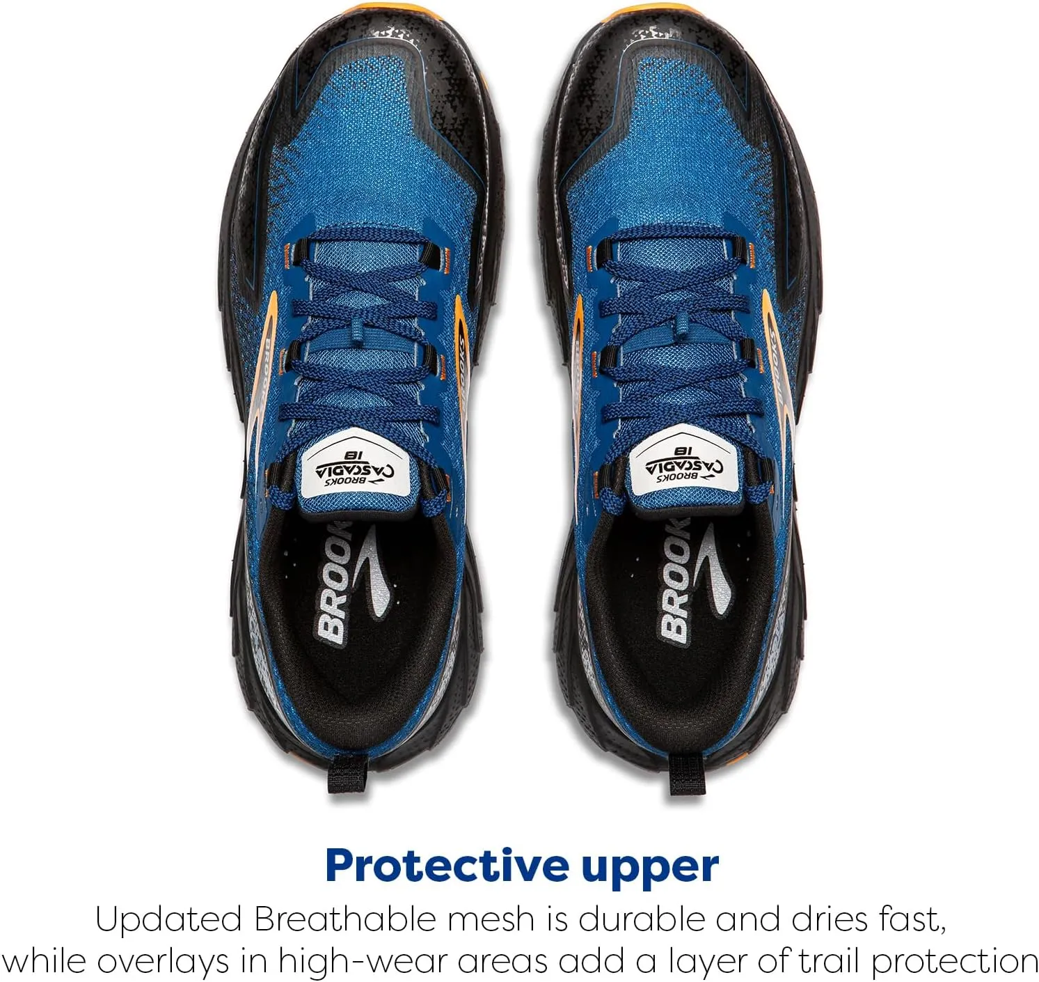 Brooks Men’s Cascadia 18 Mountain Trail Running Shoe