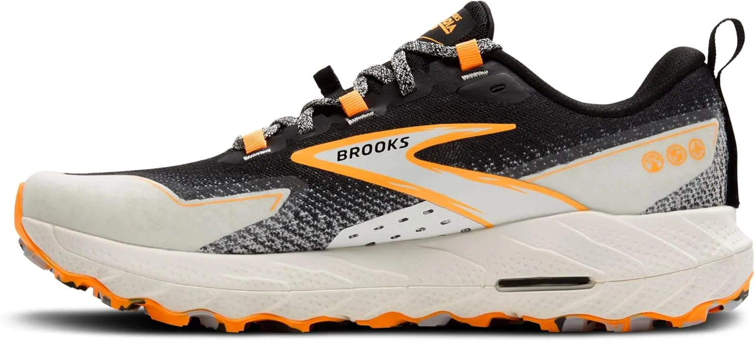 Brooks Men’s Cascadia 18 Mountain Trail Running Shoe