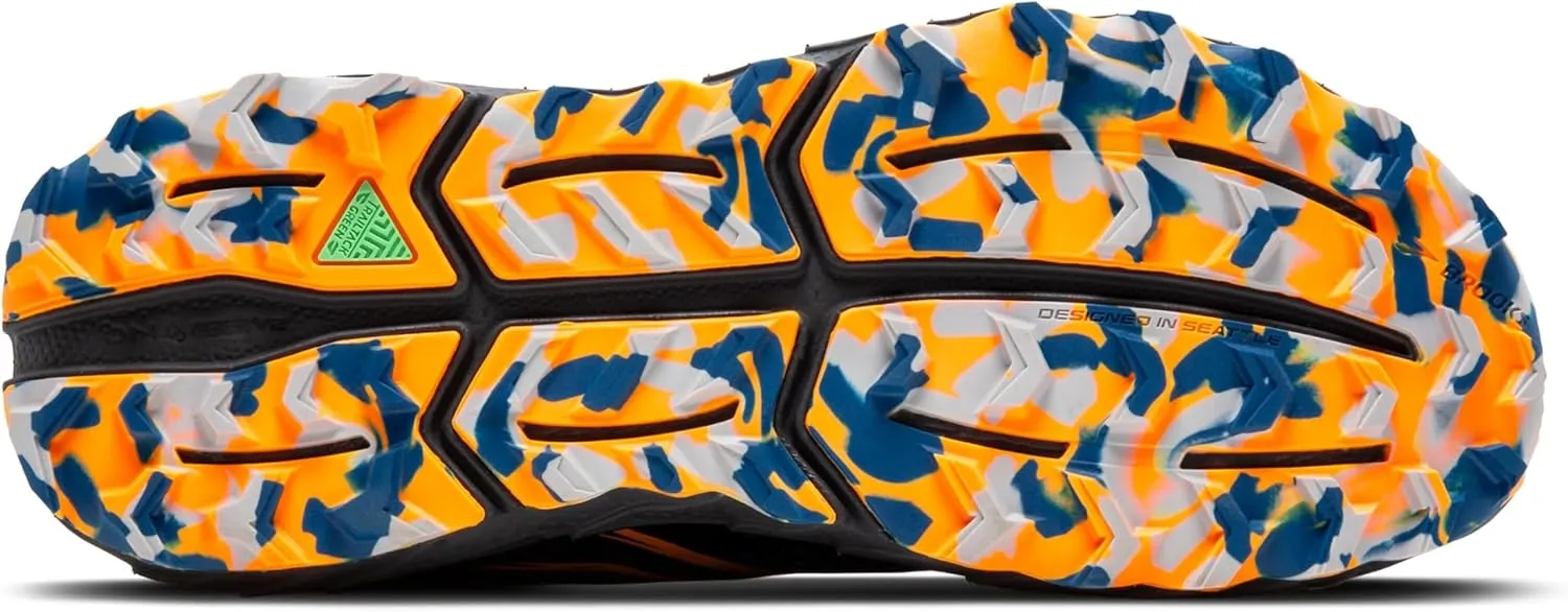 Brooks Men’s Cascadia 18 Mountain Trail Running Shoe