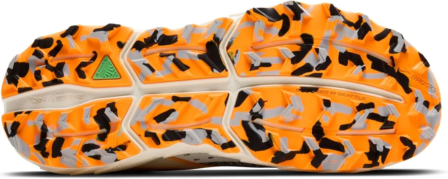 Brooks Men’s Cascadia 18 Mountain Trail Running Shoe