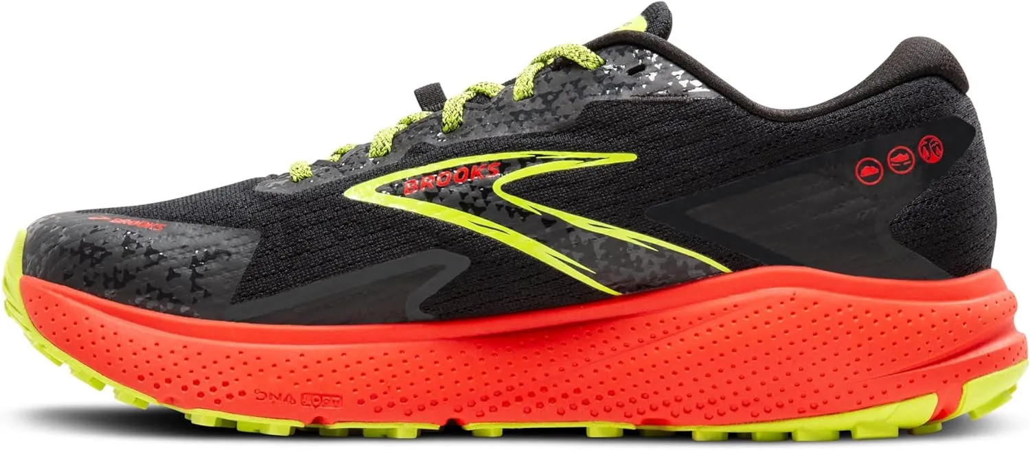 Brooks Men’s Divide 5 GTX Waterproof Trail Running Shoe