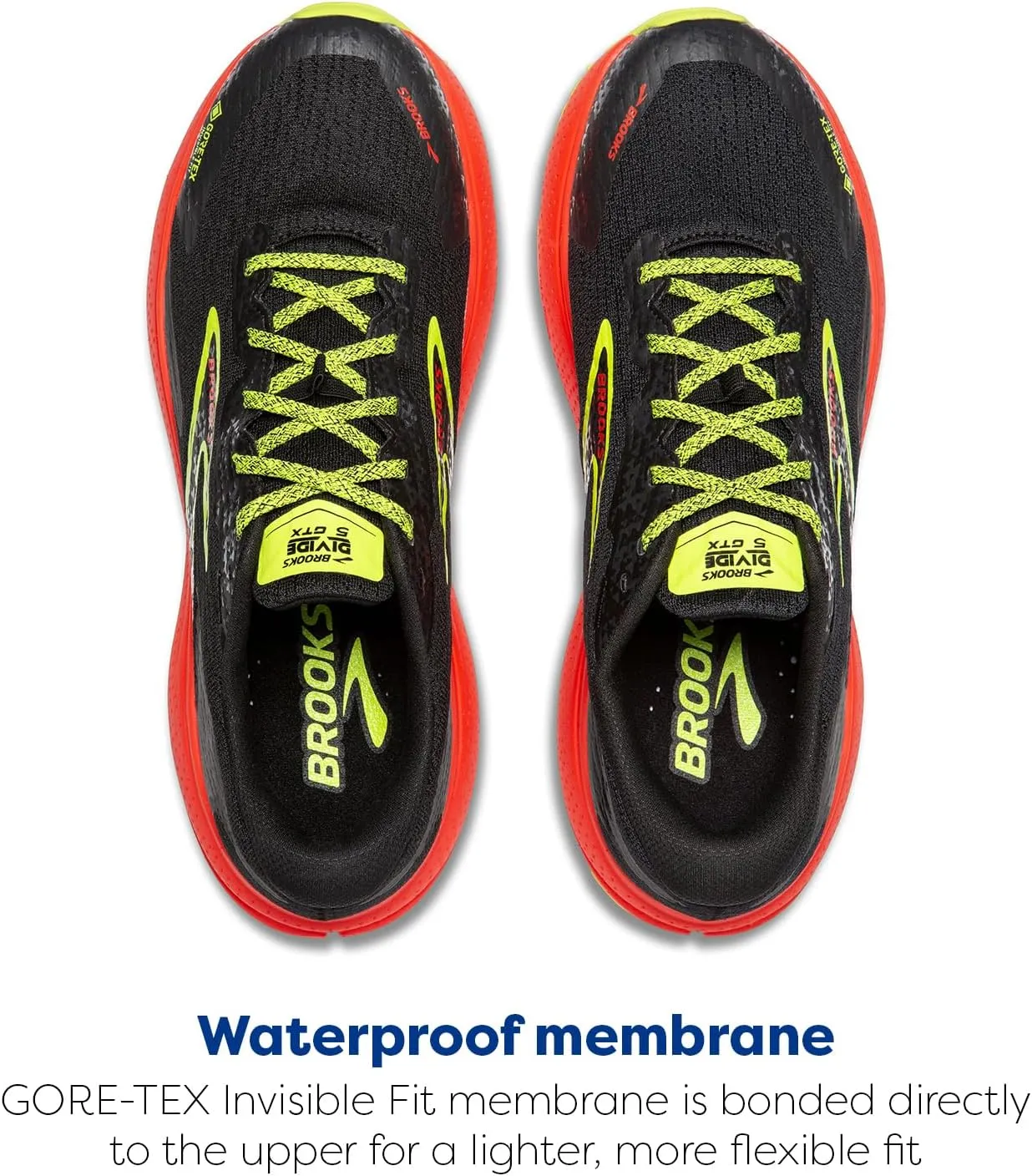 Brooks Men’s Divide 5 GTX Waterproof Trail Running Shoe