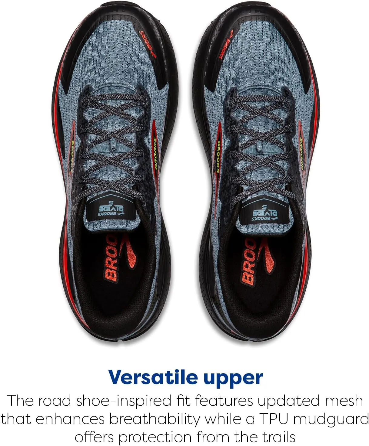 Brooks Men’s Divide 5 Trail Running Shoe