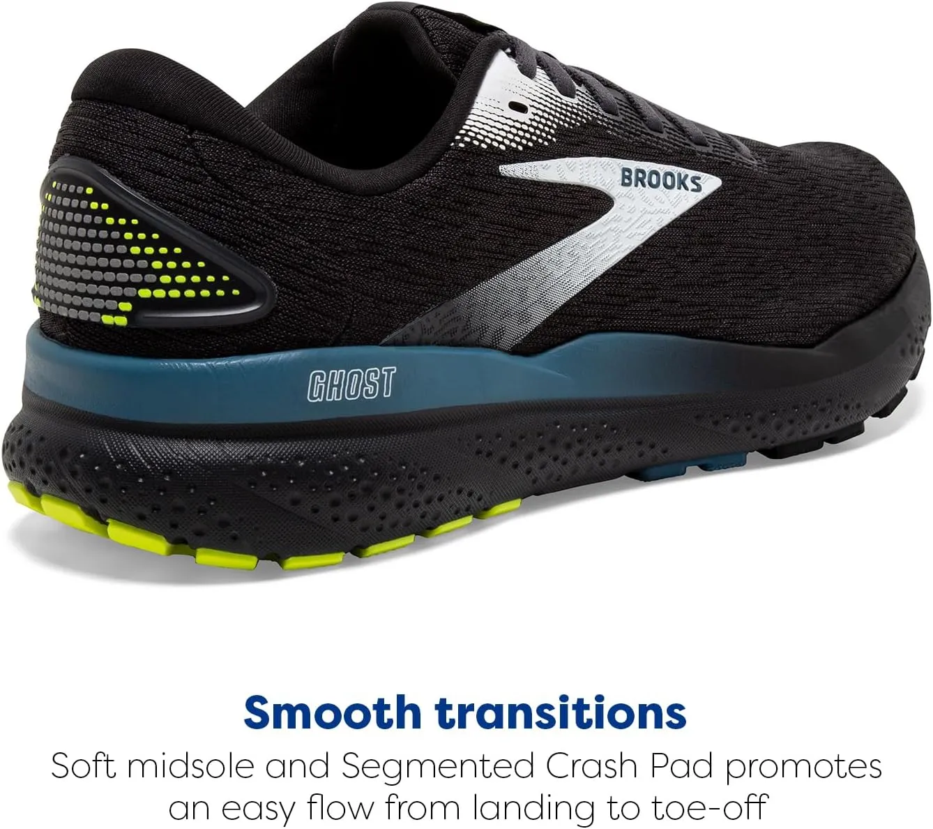 Brooks Men’s Ghost 16 Neutral Running Shoe