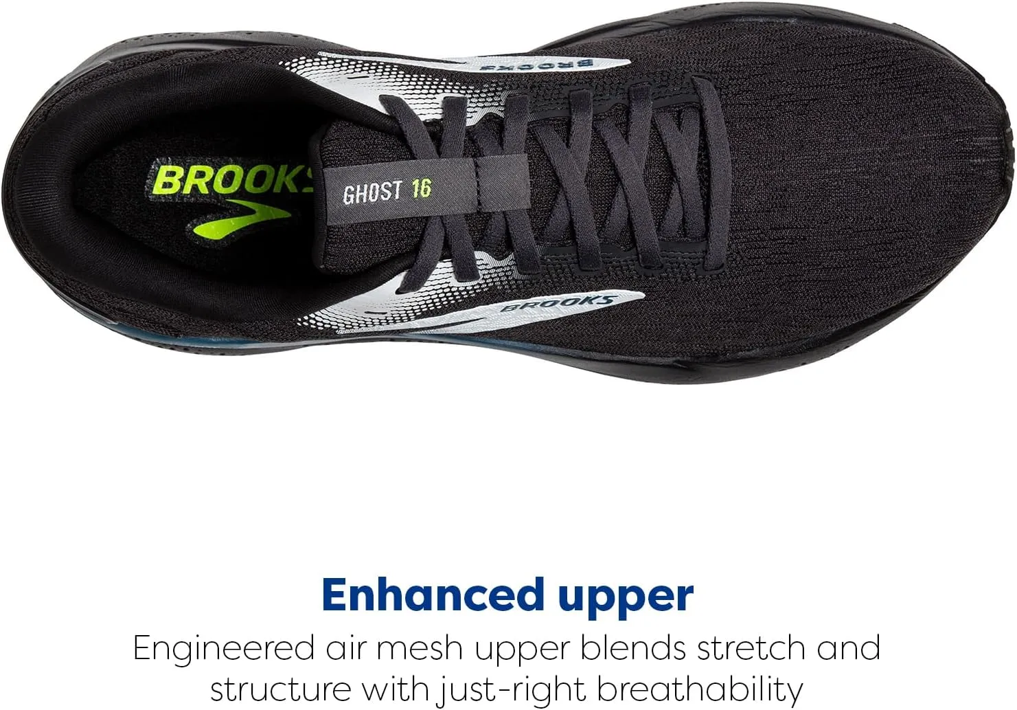 Brooks Men’s Ghost 16 Neutral Running Shoe