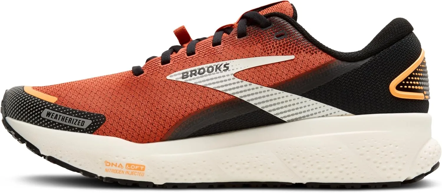Brooks Men’s Ghost 16 Weatherized Neutral Running Shoe