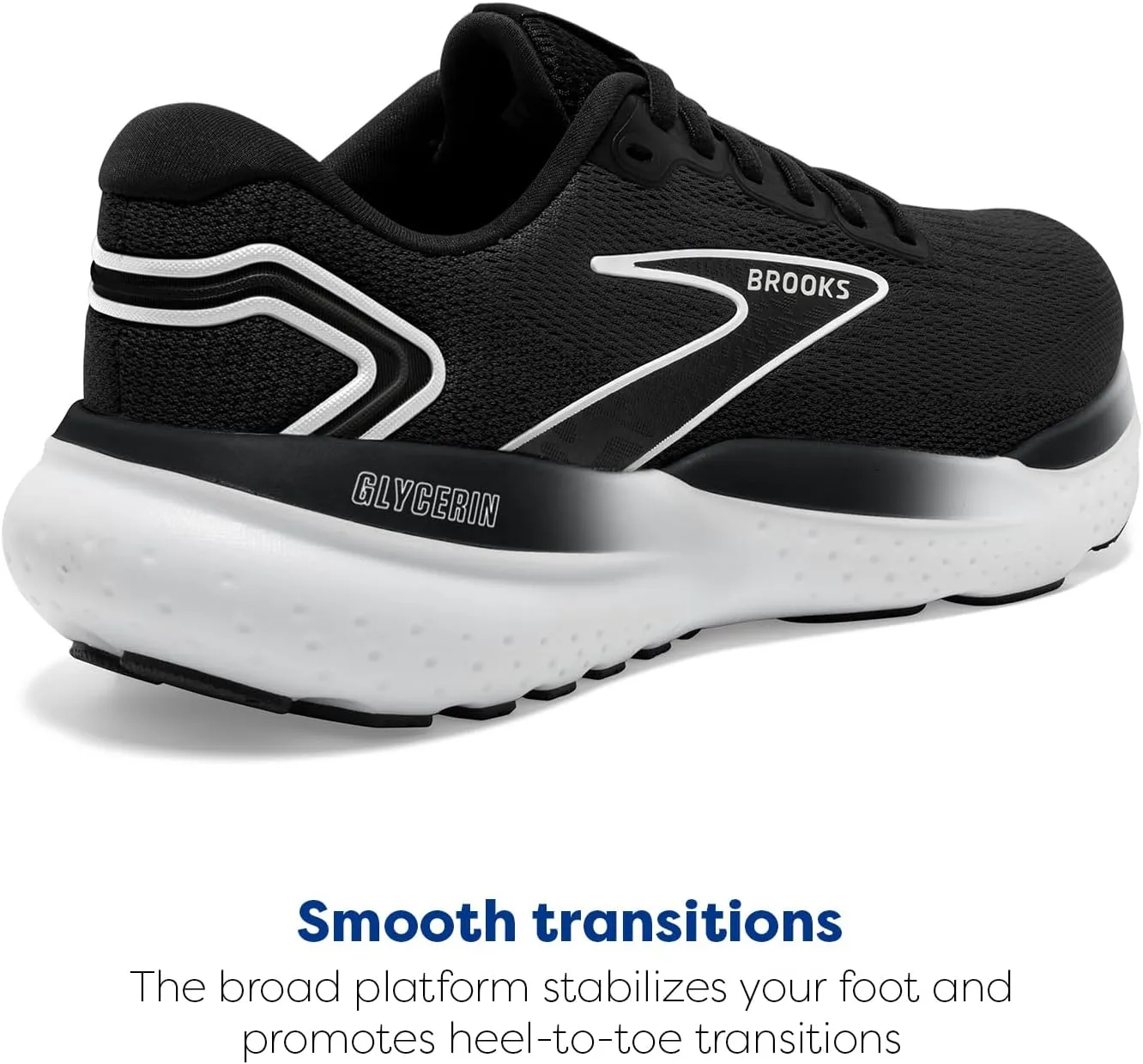 Brooks Men’s Glycerin 21 Neutral Running Shoe