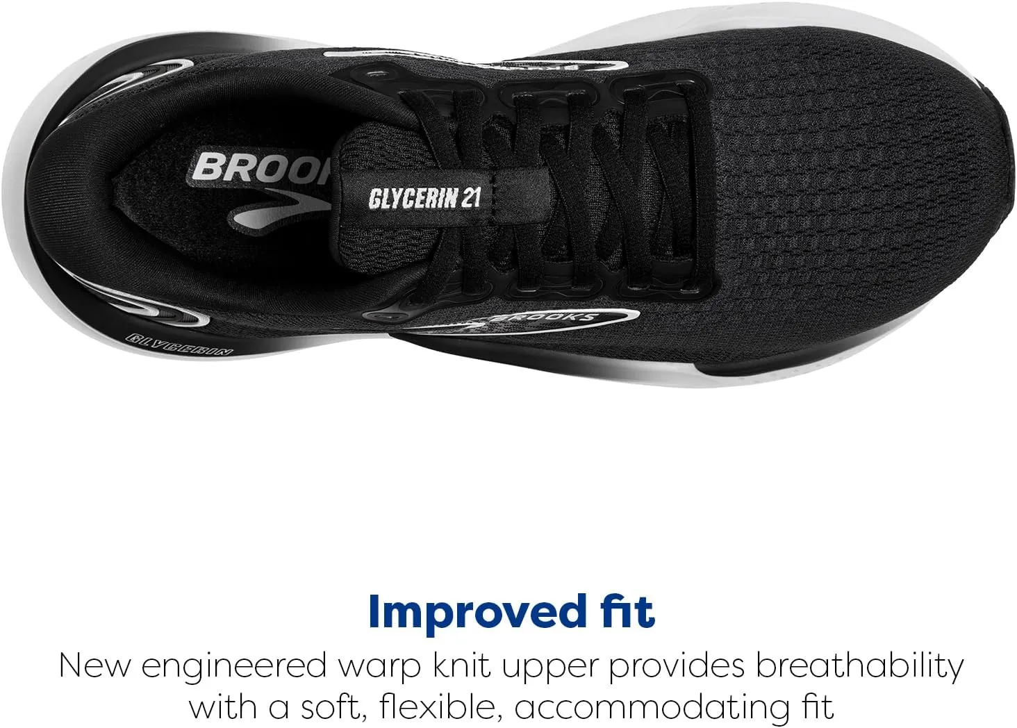 Brooks Men’s Glycerin 21 Neutral Running Shoe