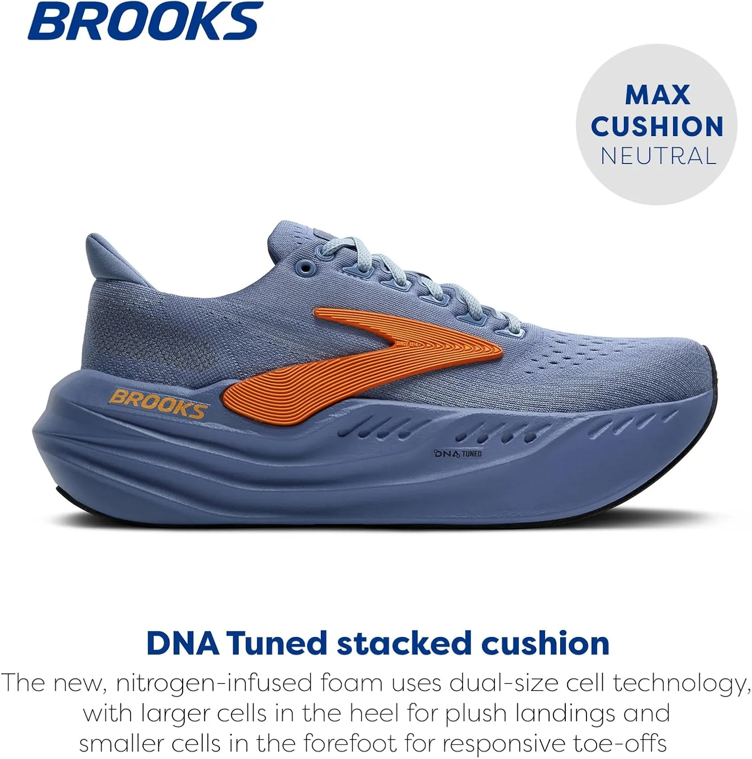 Brooks Men’s Glycerin Max Neutral Running & Walking Shoe