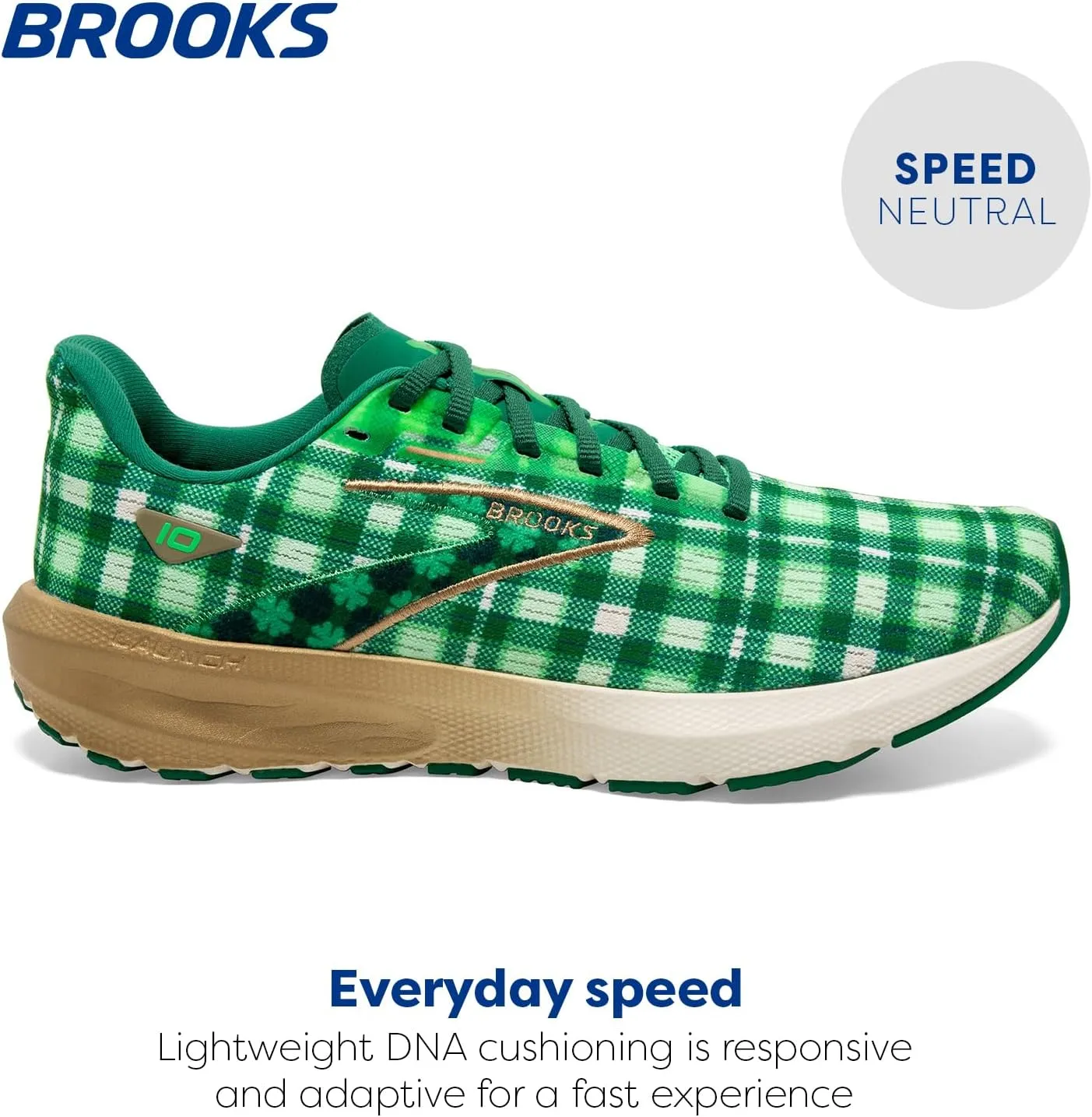 Brooks Men’s Launch 10 Neutral Running Shoe