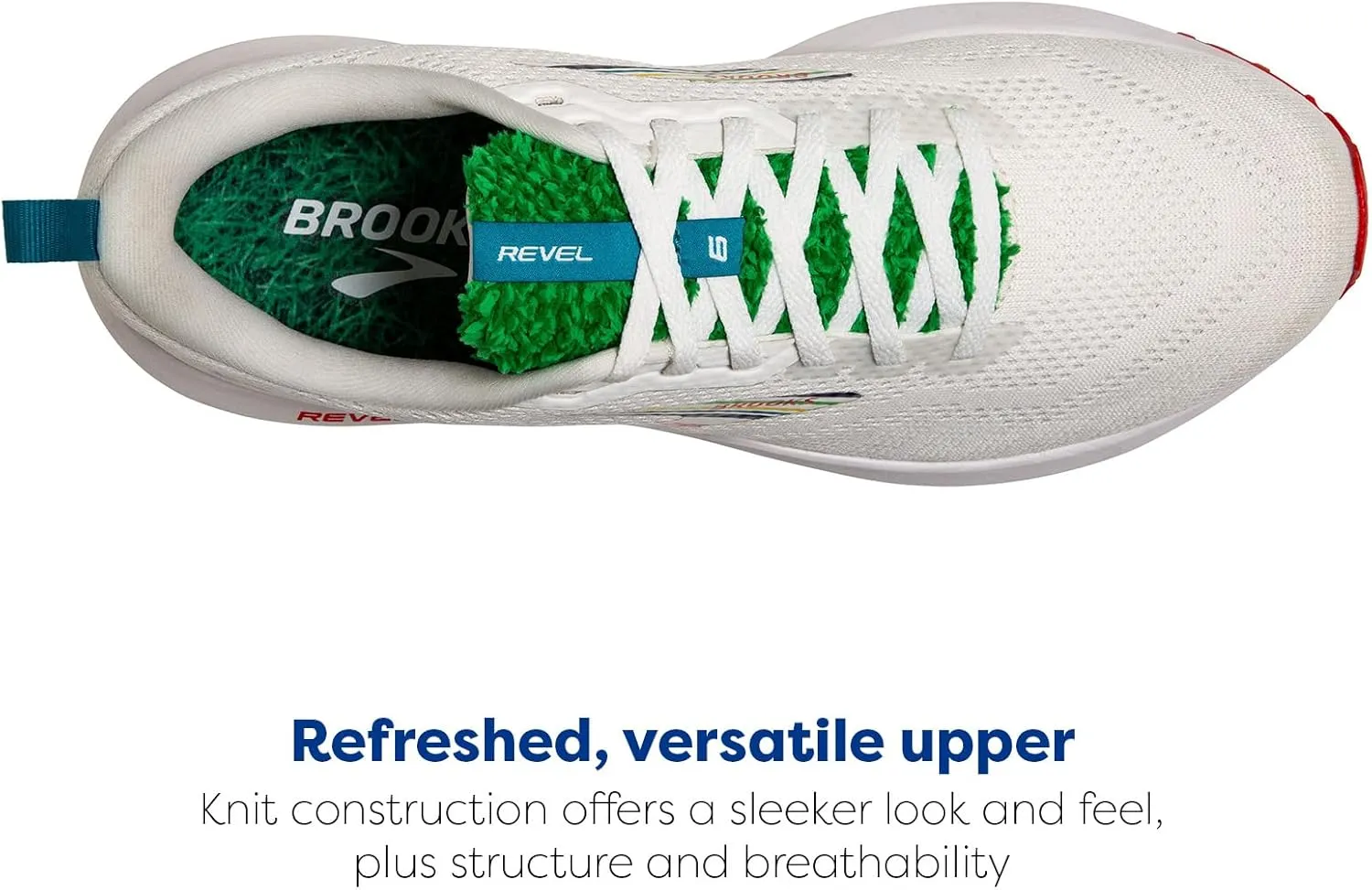 Brooks Men’s Revel 6 Neutral Running Shoe