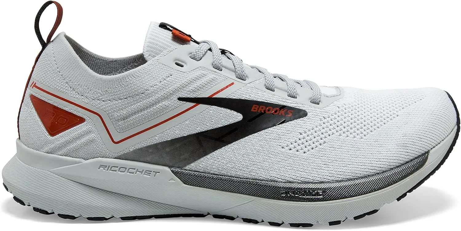 Brooks Men's Ricochet 3 Neutral Running Shoe