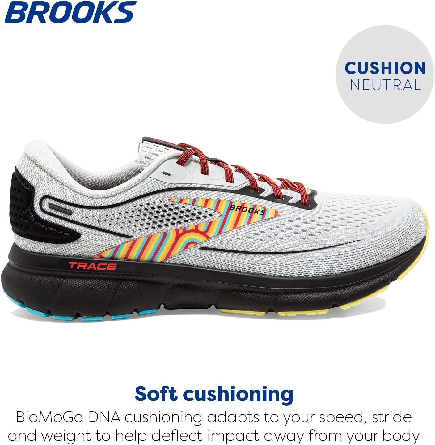Brooks Men’s Trace 2 Neutral Running Shoe
