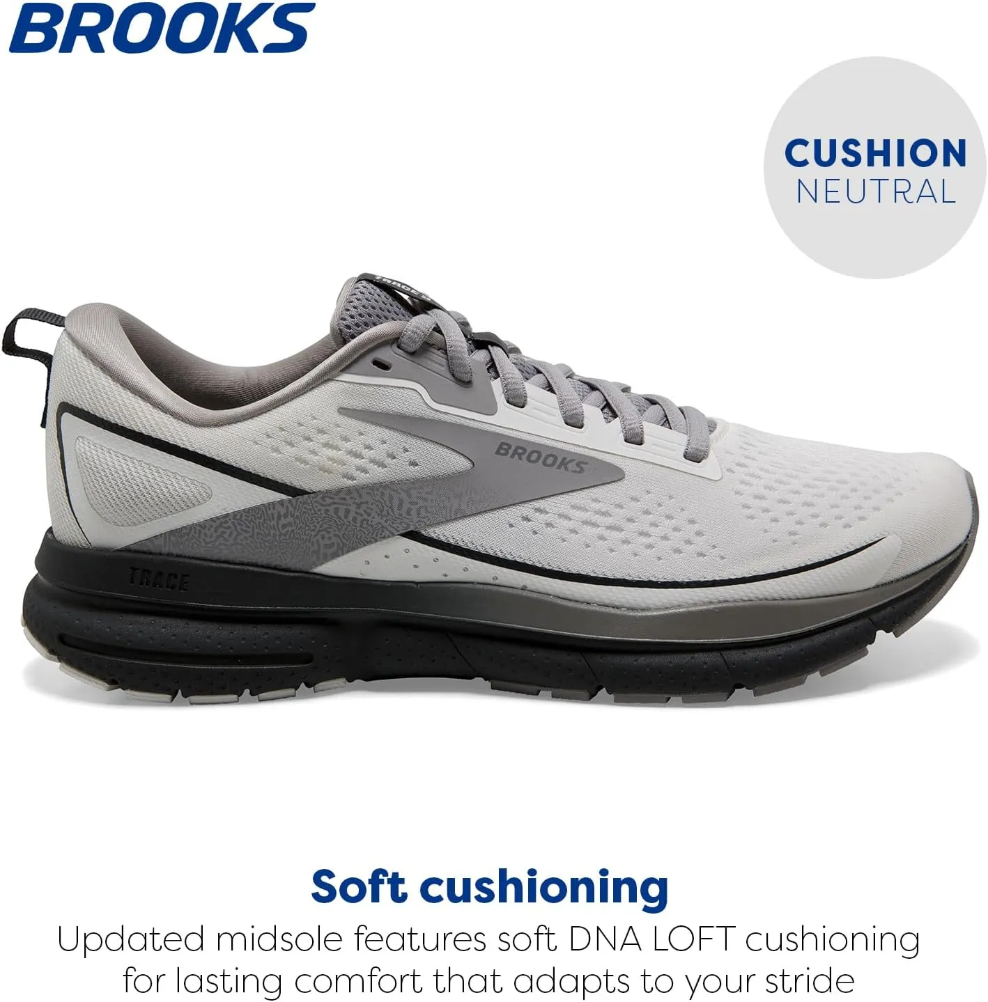 Brooks Men’s Trace 3 Neutral Running Shoe