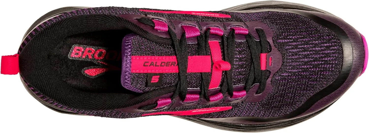 Brooks Women's Caldera 5 Trail Running Shoe