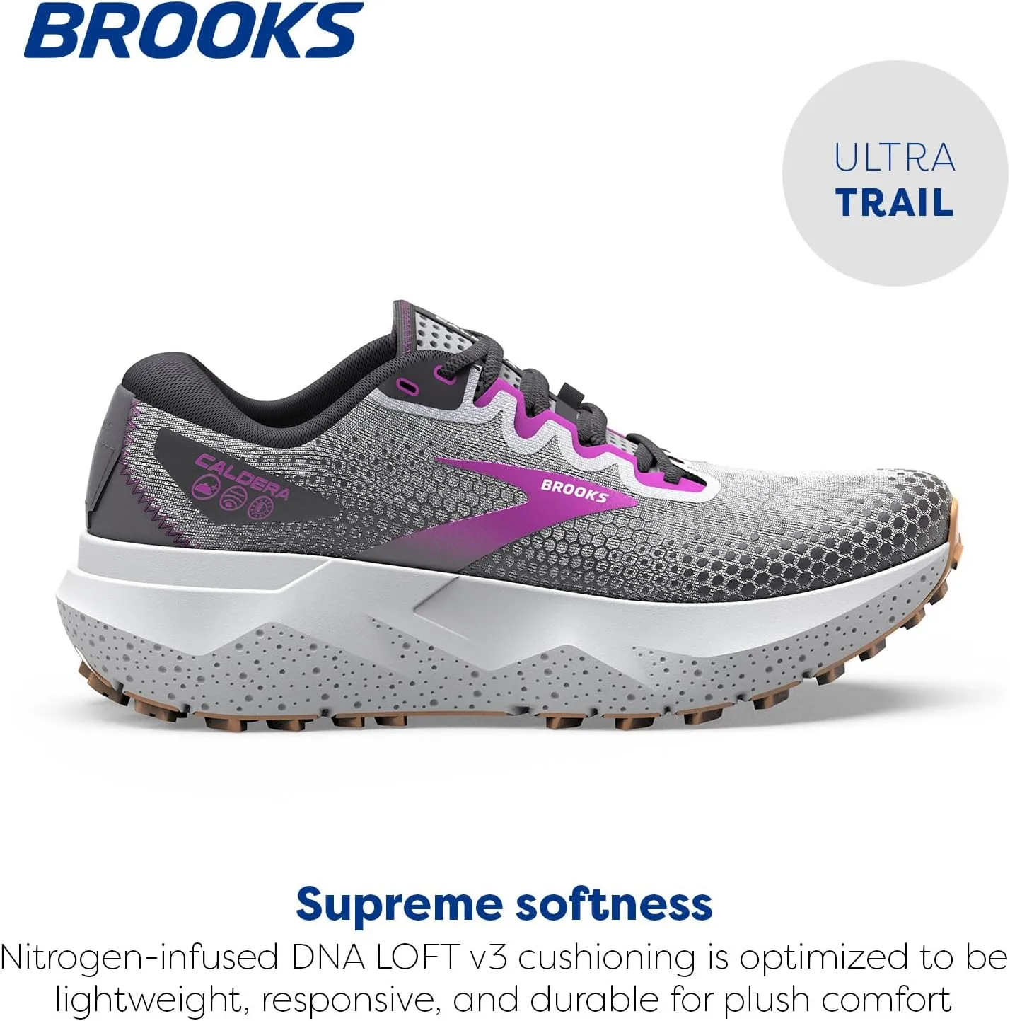 Brooks Women’s Caldera 6 Trail Running Shoe