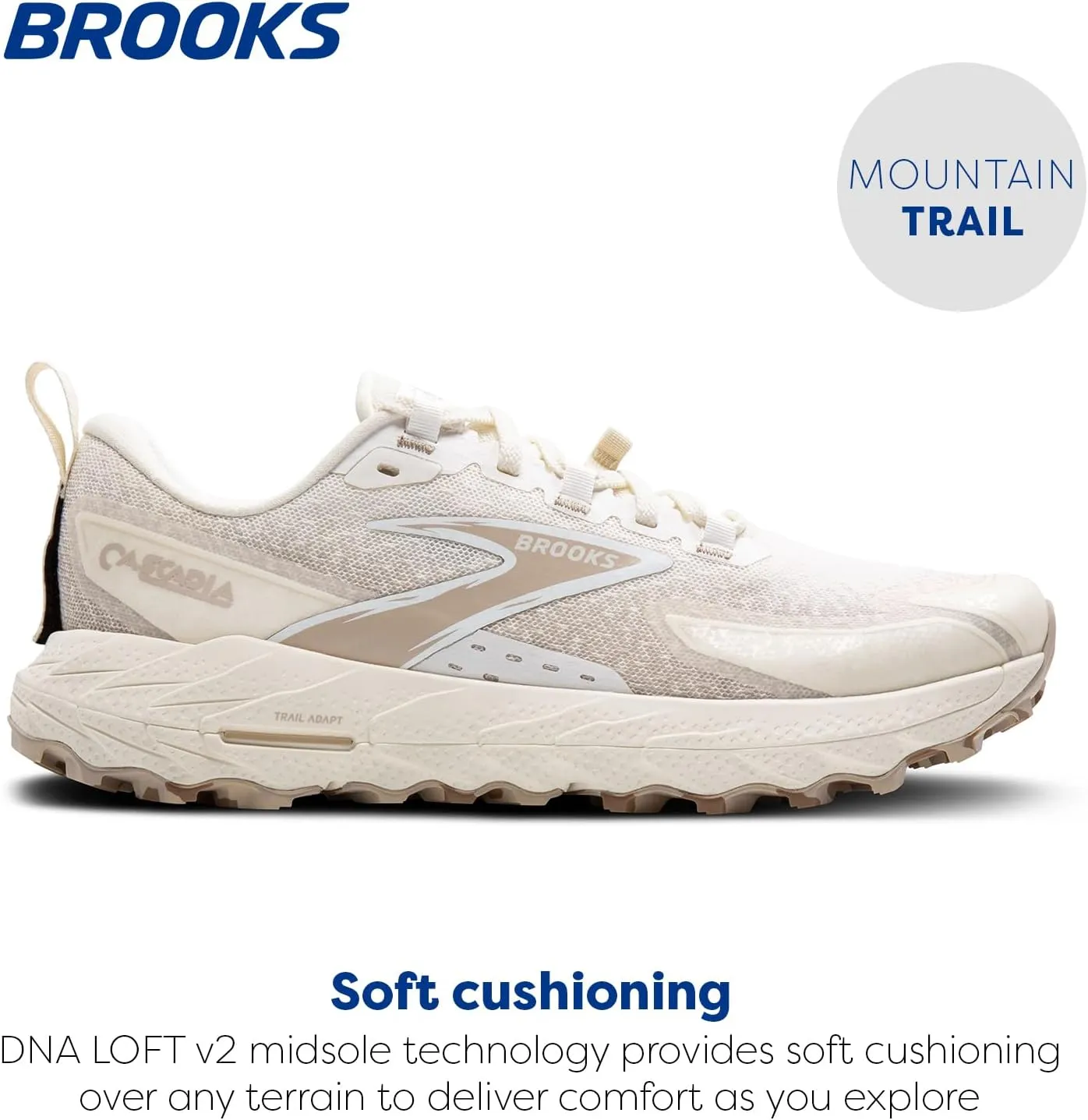 Brooks Women’s Cascadia 18 Mountain Trail Running Shoe