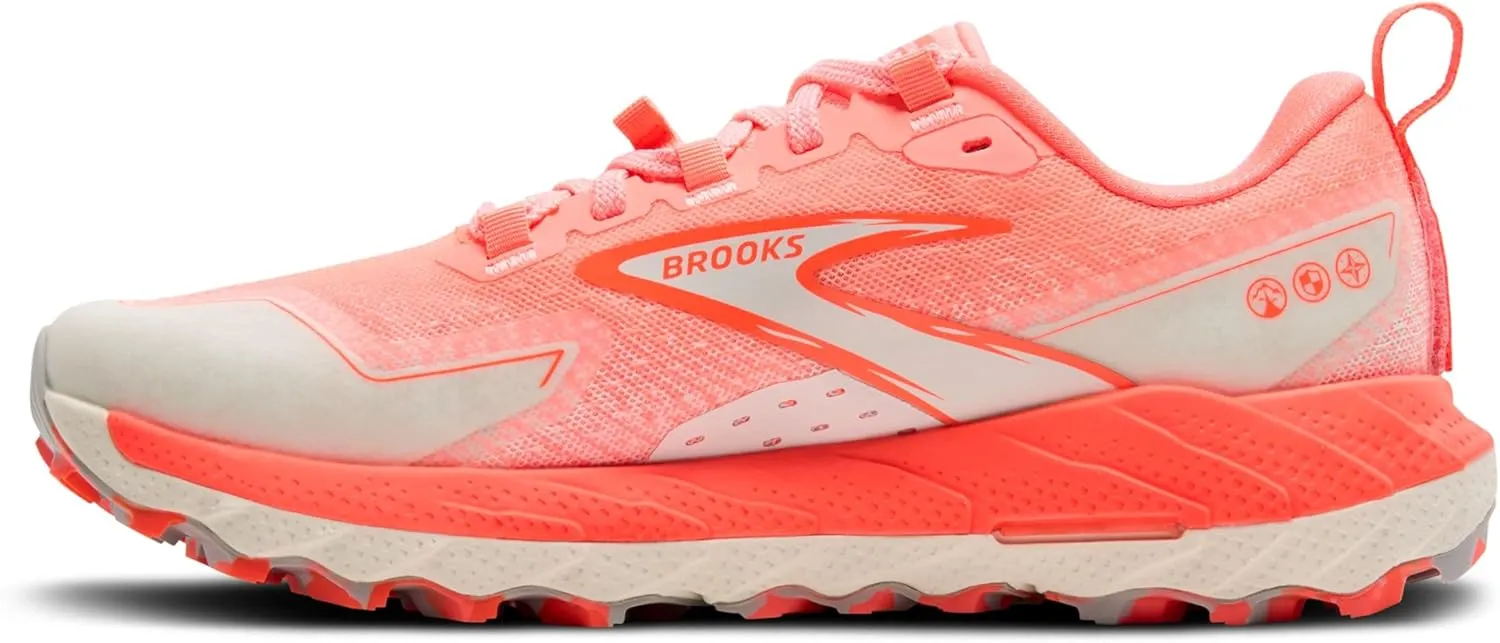 Brooks Women’s Cascadia 18 Mountain Trail Running Shoe