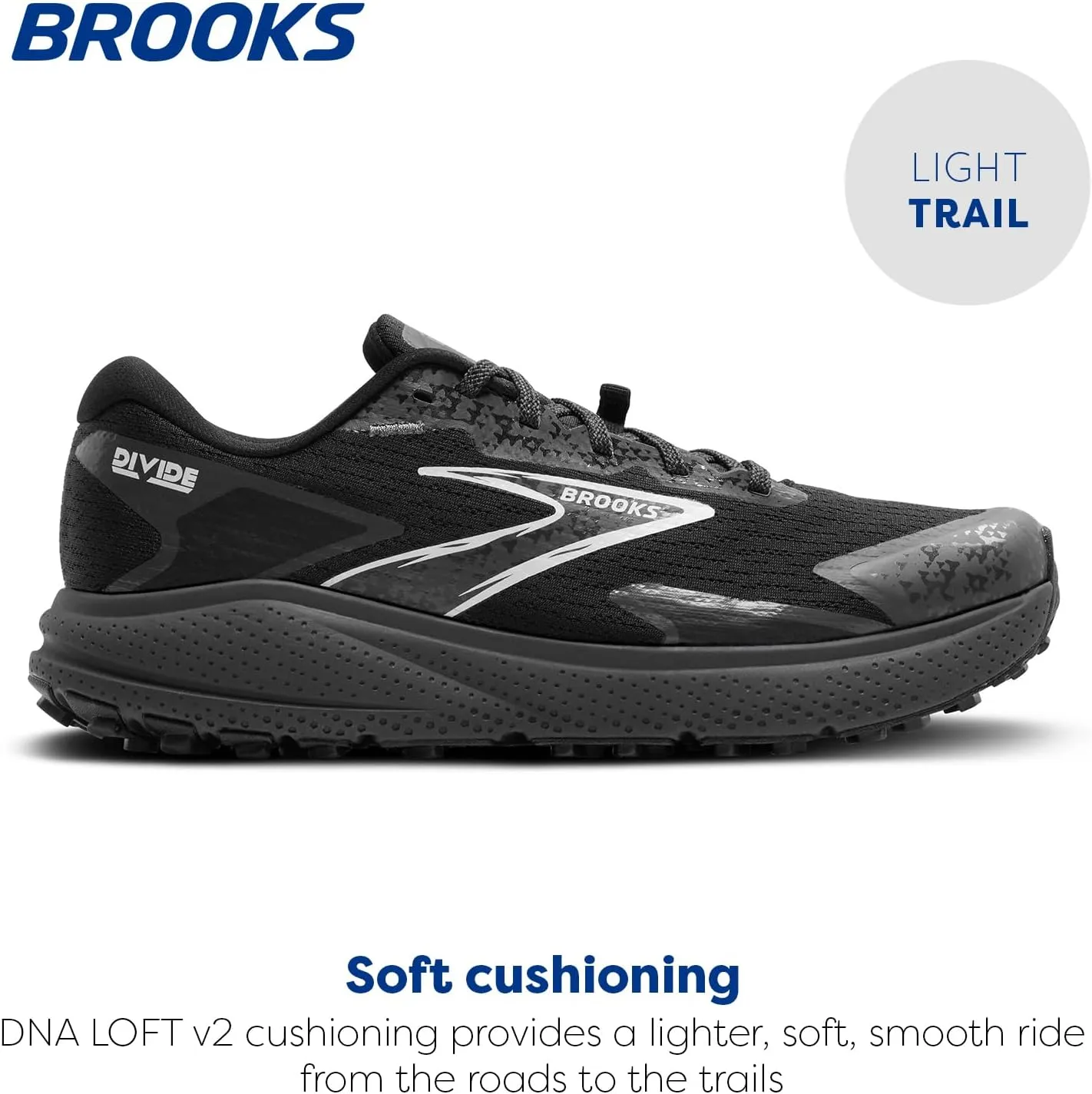 Brooks Women’s Divide 5 Trail Running Shoe