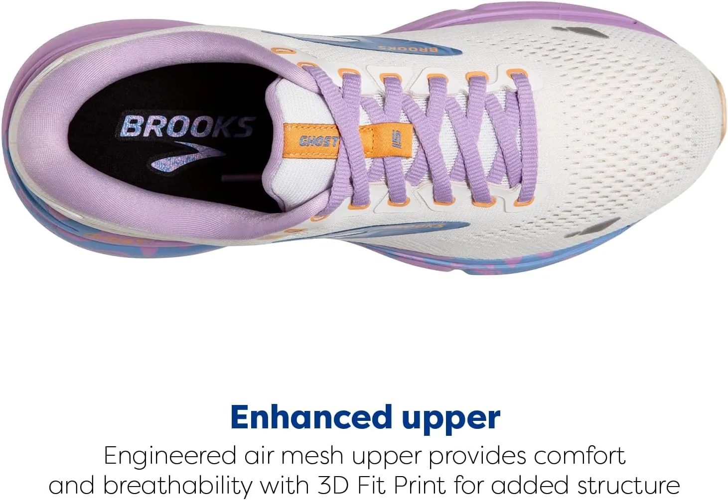 Brooks Women's Ghost 15 Neutral Running Shoe