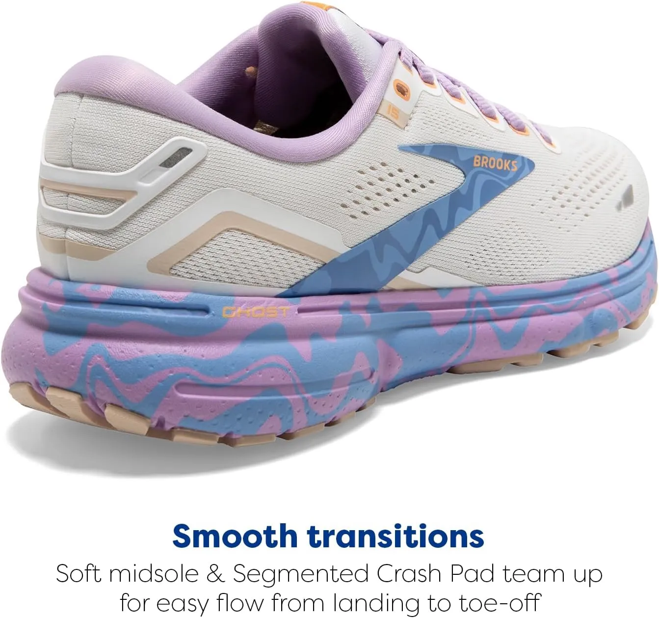 Brooks Women's Ghost 15 Neutral Running Shoe