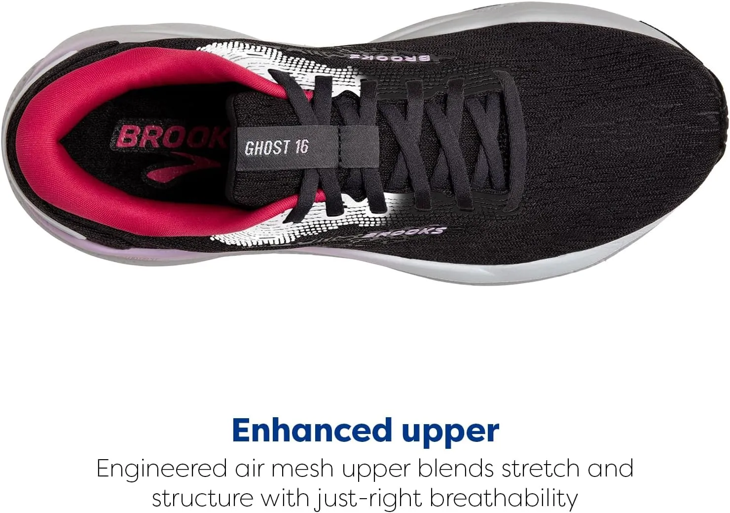 Brooks Women’s Ghost 16 Neutral Running Shoe