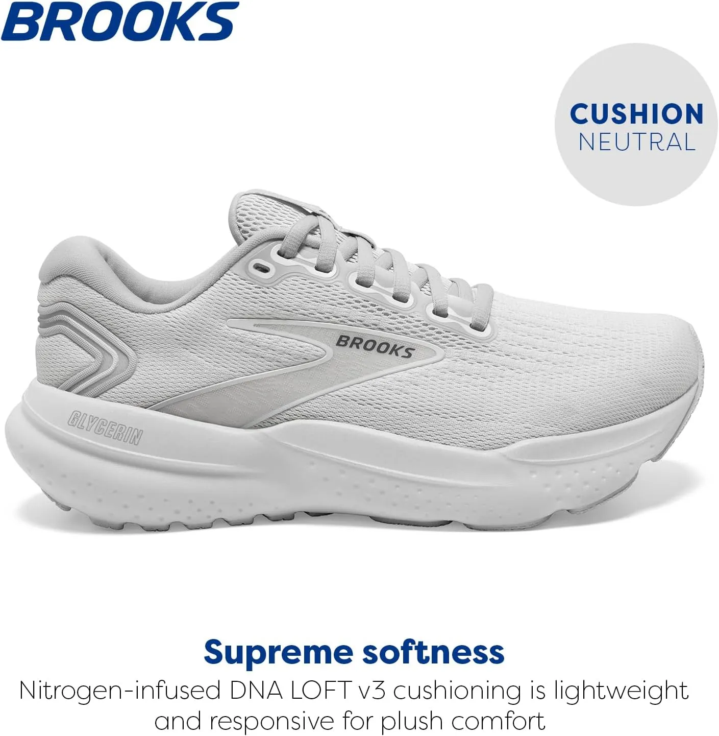 Brooks Women’s Glycerin 21 Neutral Running Shoe