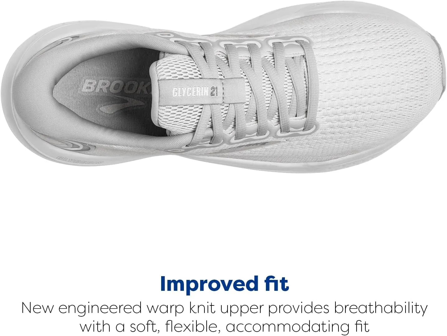 Brooks Women’s Glycerin 21 Neutral Running Shoe