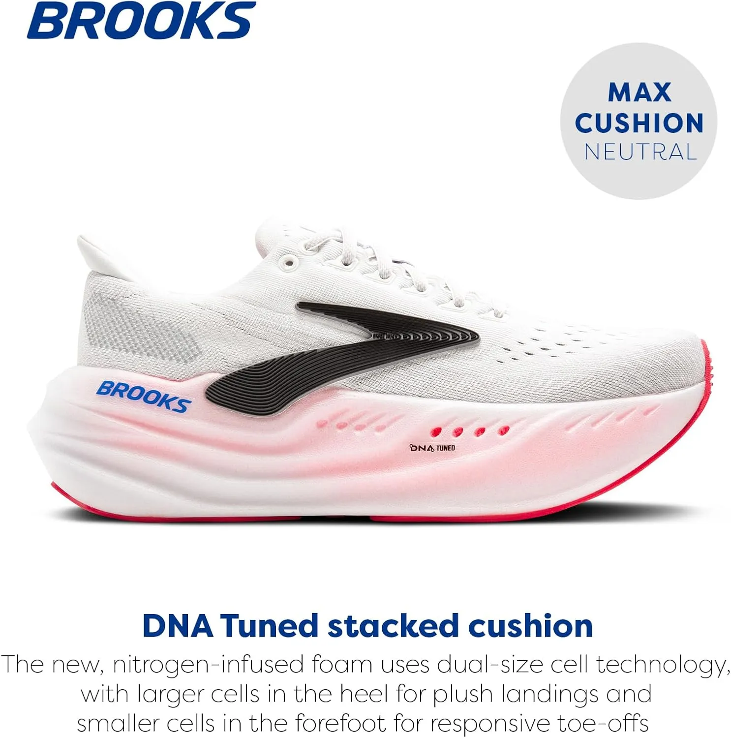 Brooks Women’s Glycerin Max Neutral Running & Walking Shoe
