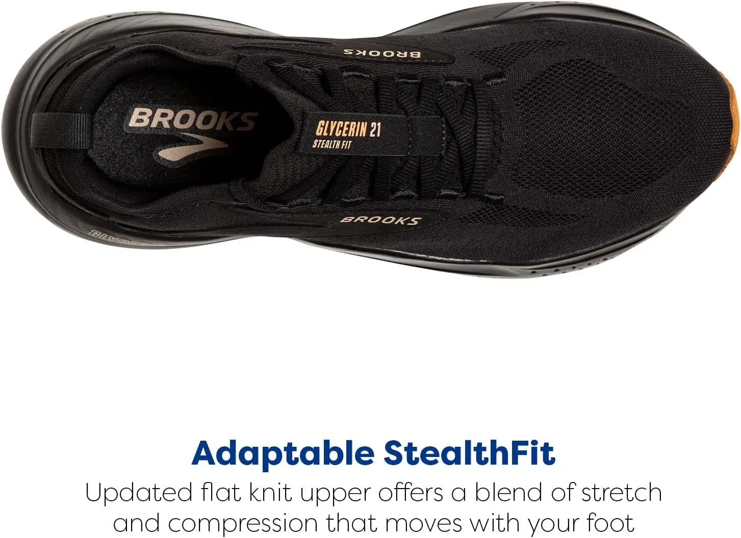 Brooks Women’s Glycerin Stealthfit 21 Neutral Running Shoe