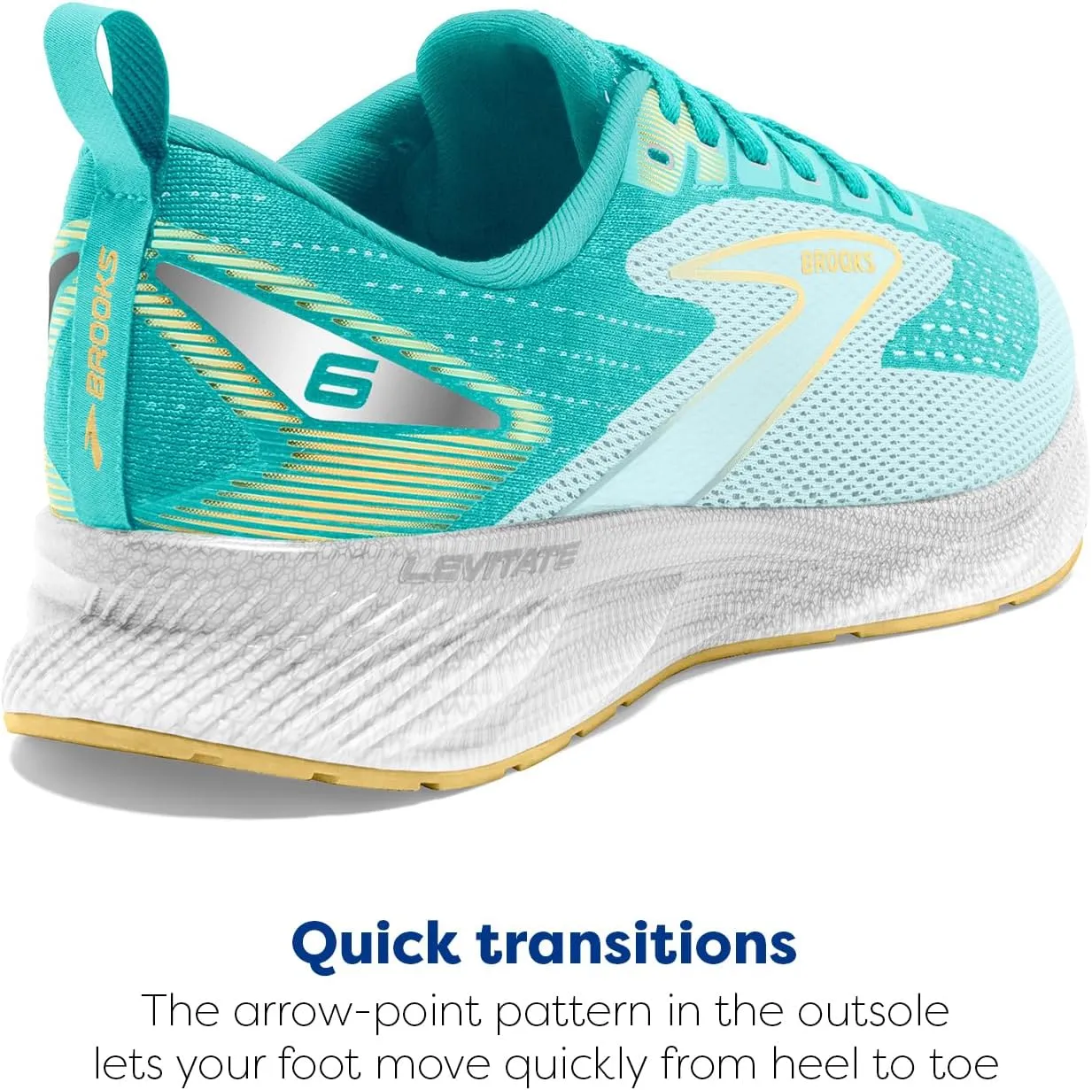 Brooks Women’s Levitate 6 Neutral Running Shoe