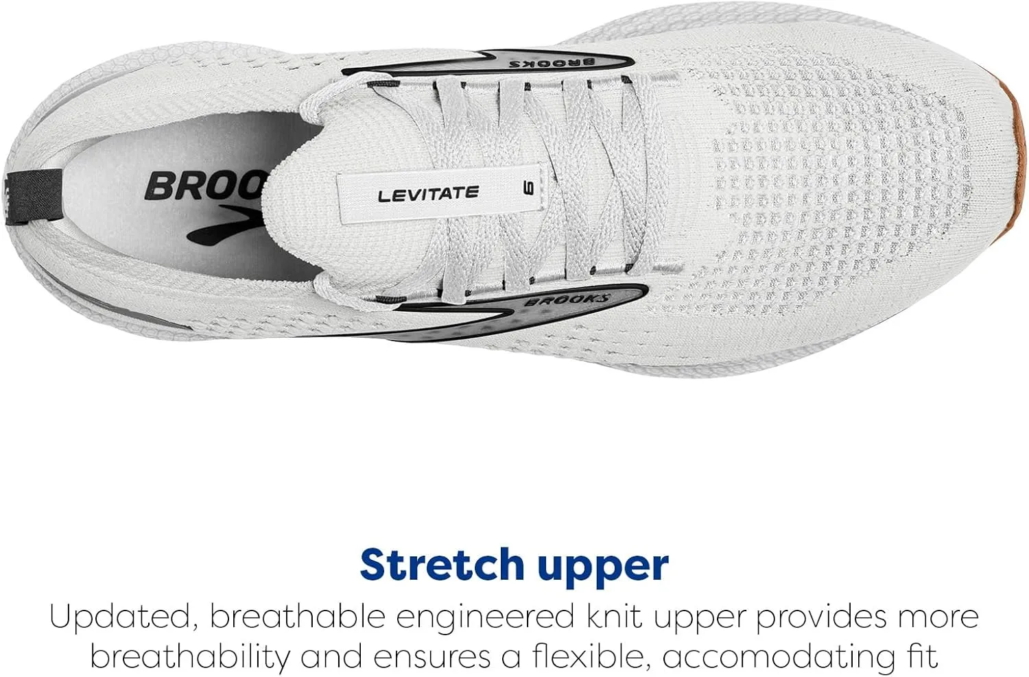Brooks Women’s Levitate Stealthfit 6 Neutral Running Shoe
