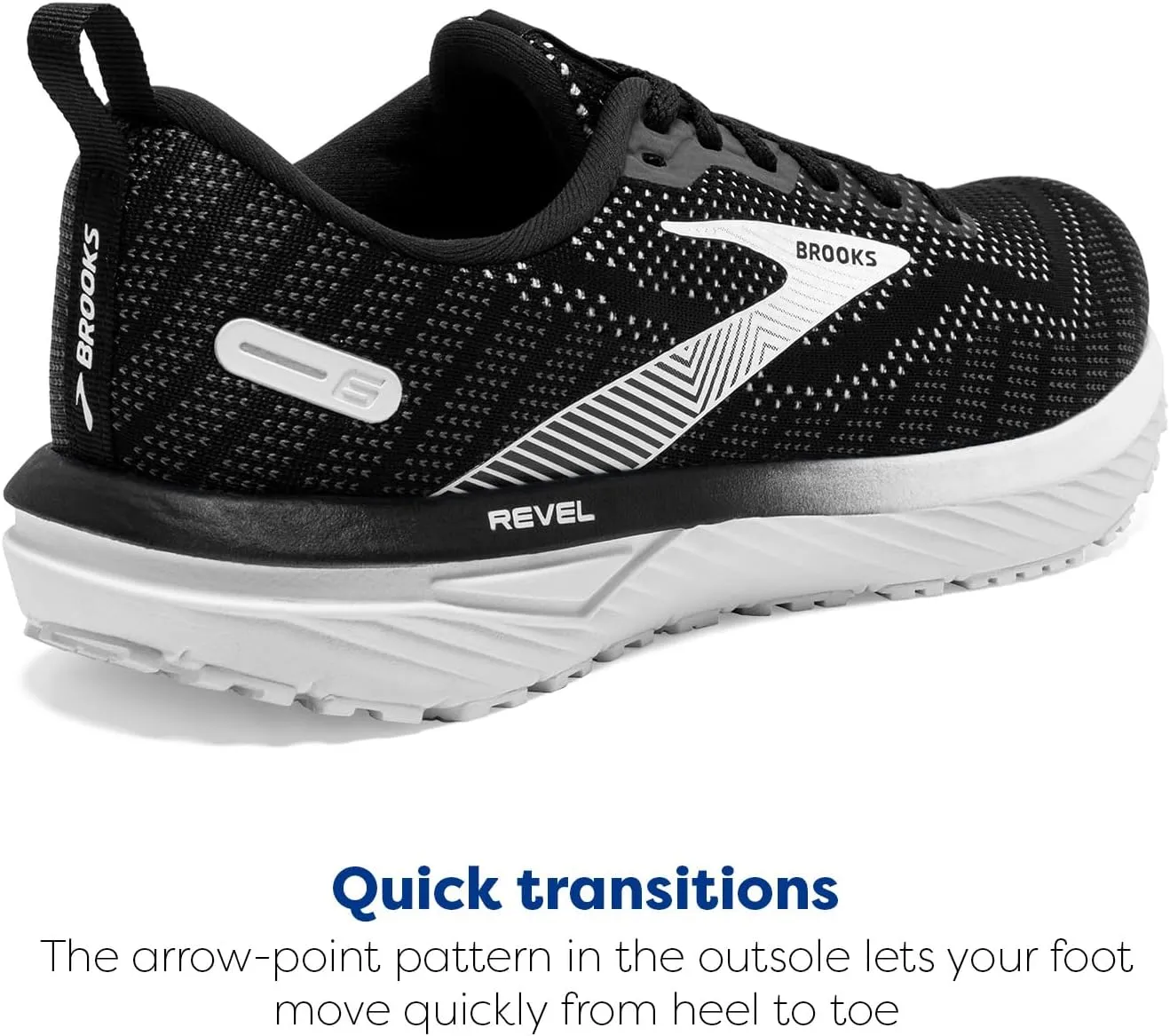 Brooks Women’s Revel 6 Neutral Running Shoe