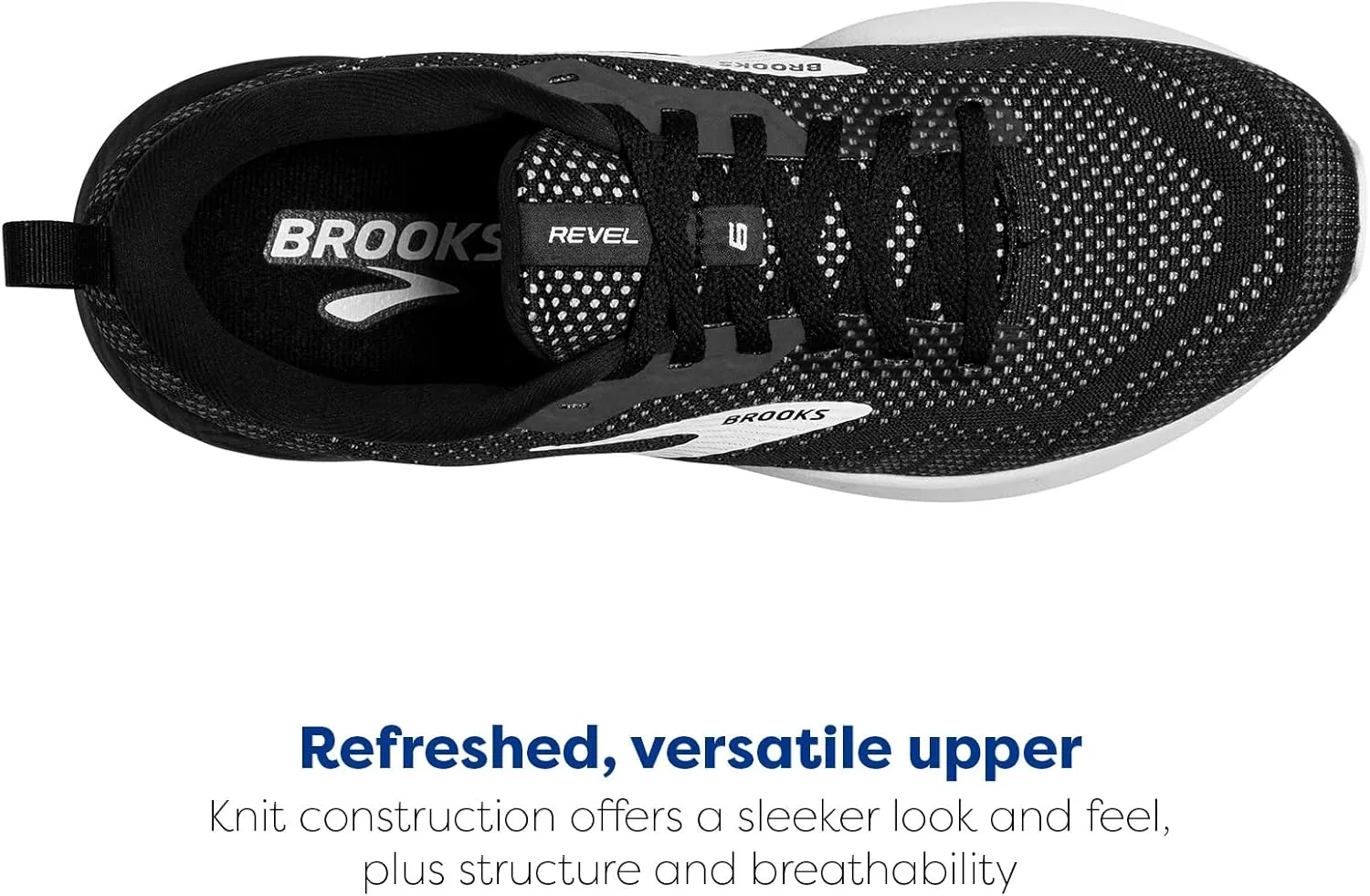 Brooks Women’s Revel 6 Neutral Running Shoe