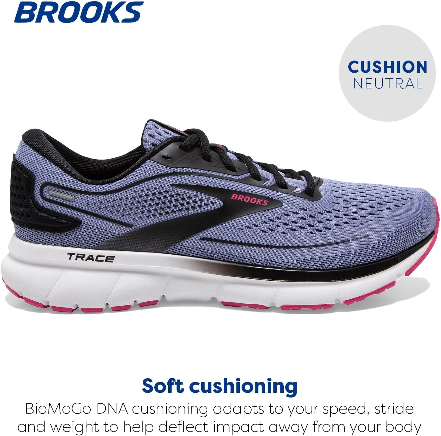 Brooks Women’s Trace 2 Neutral Running Shoe