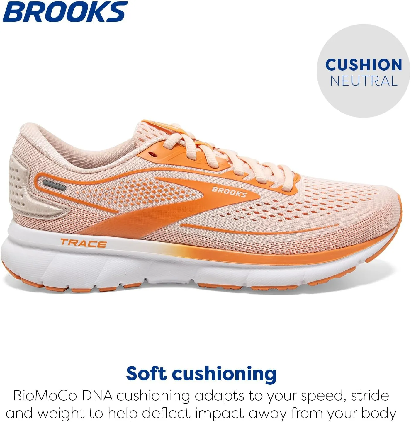 Brooks Women’s Trace 2 Neutral Running Shoe