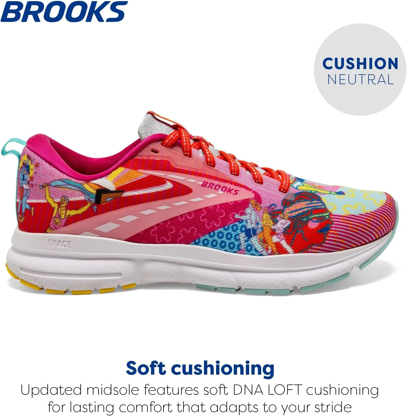 Brooks Women’s Trace 3 Neutral Running Shoe