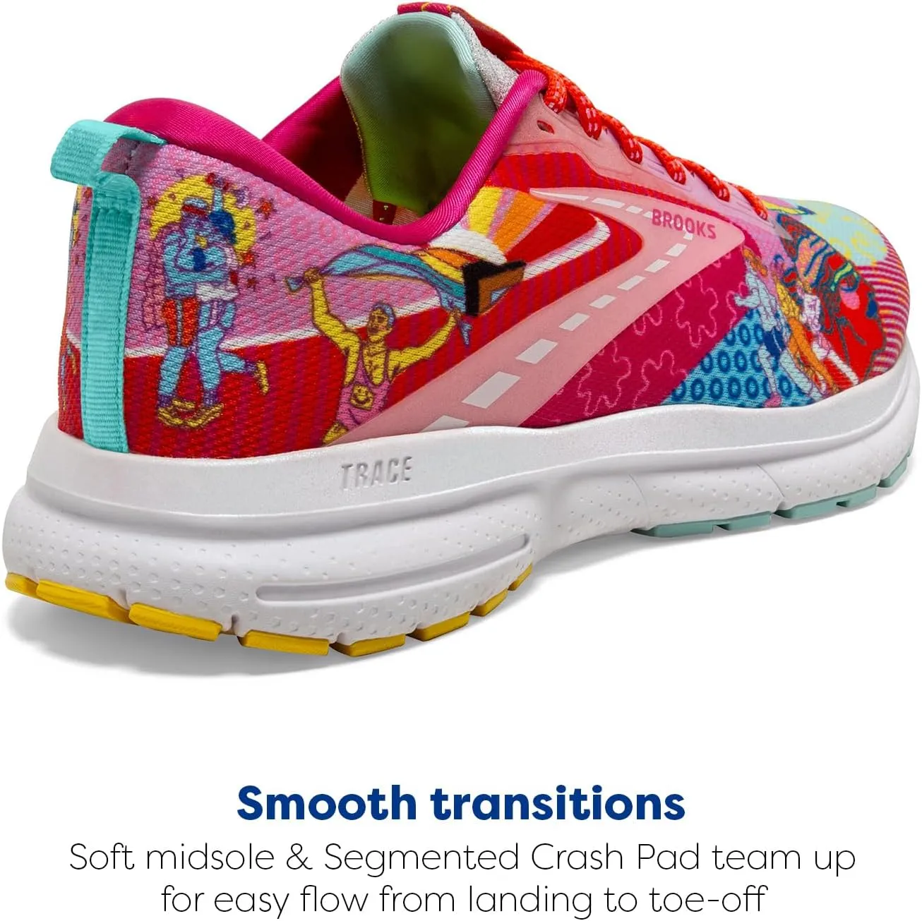Brooks Women’s Trace 3 Neutral Running Shoe