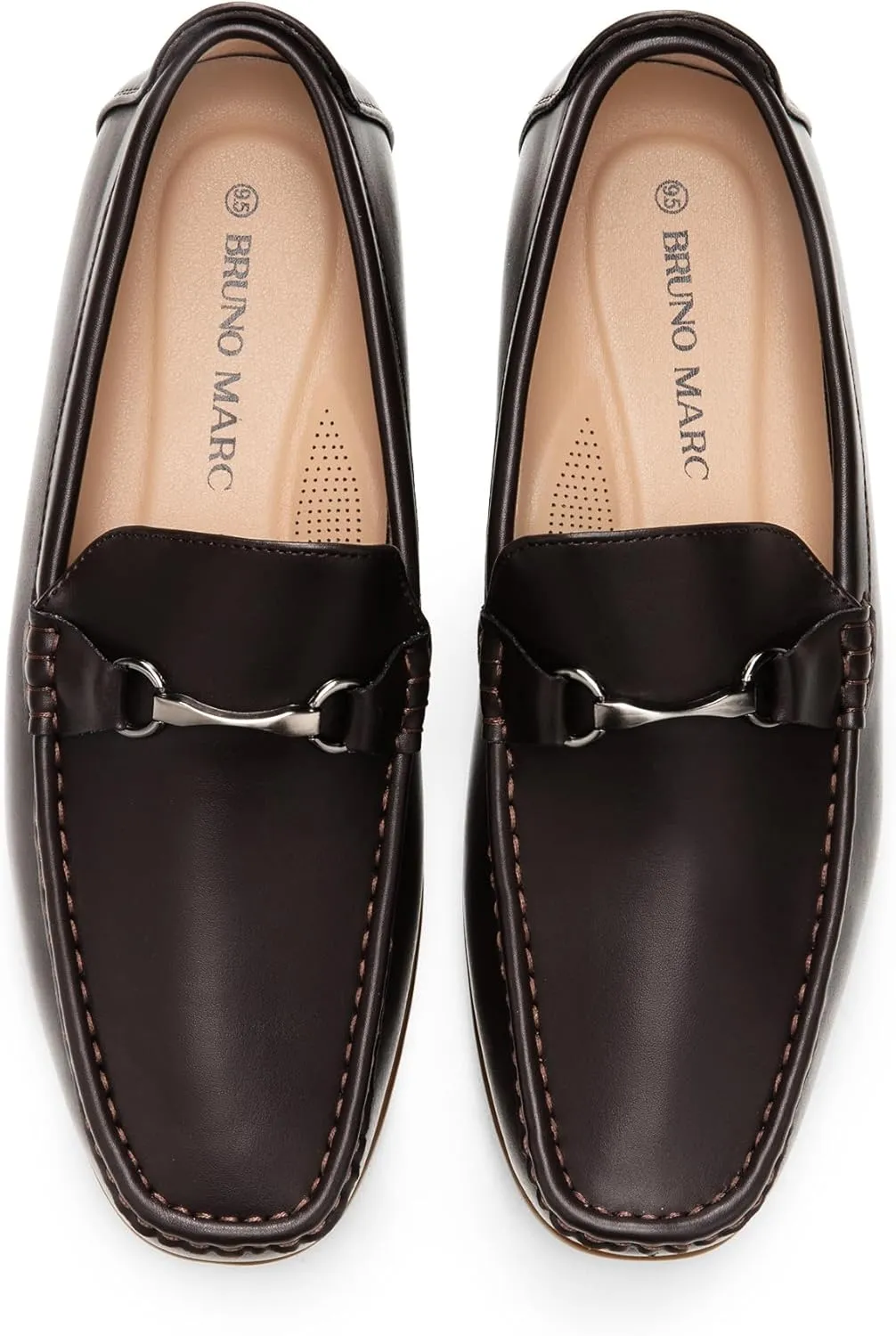 Bruno Marc Men's Dress Loafers Slip On Casual Driving Loafer