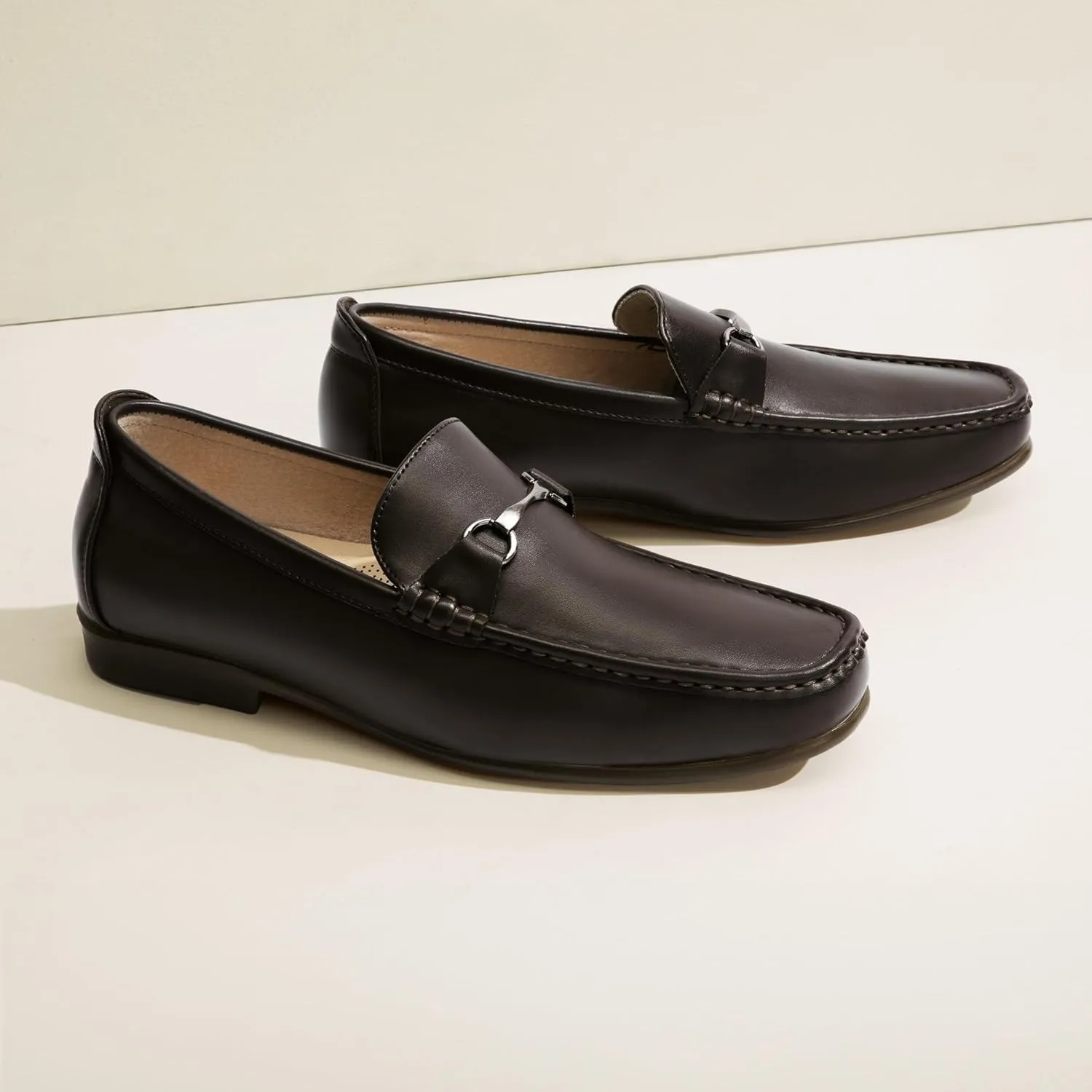 Bruno Marc Men's Dress Loafers Slip On Casual Driving Loafer