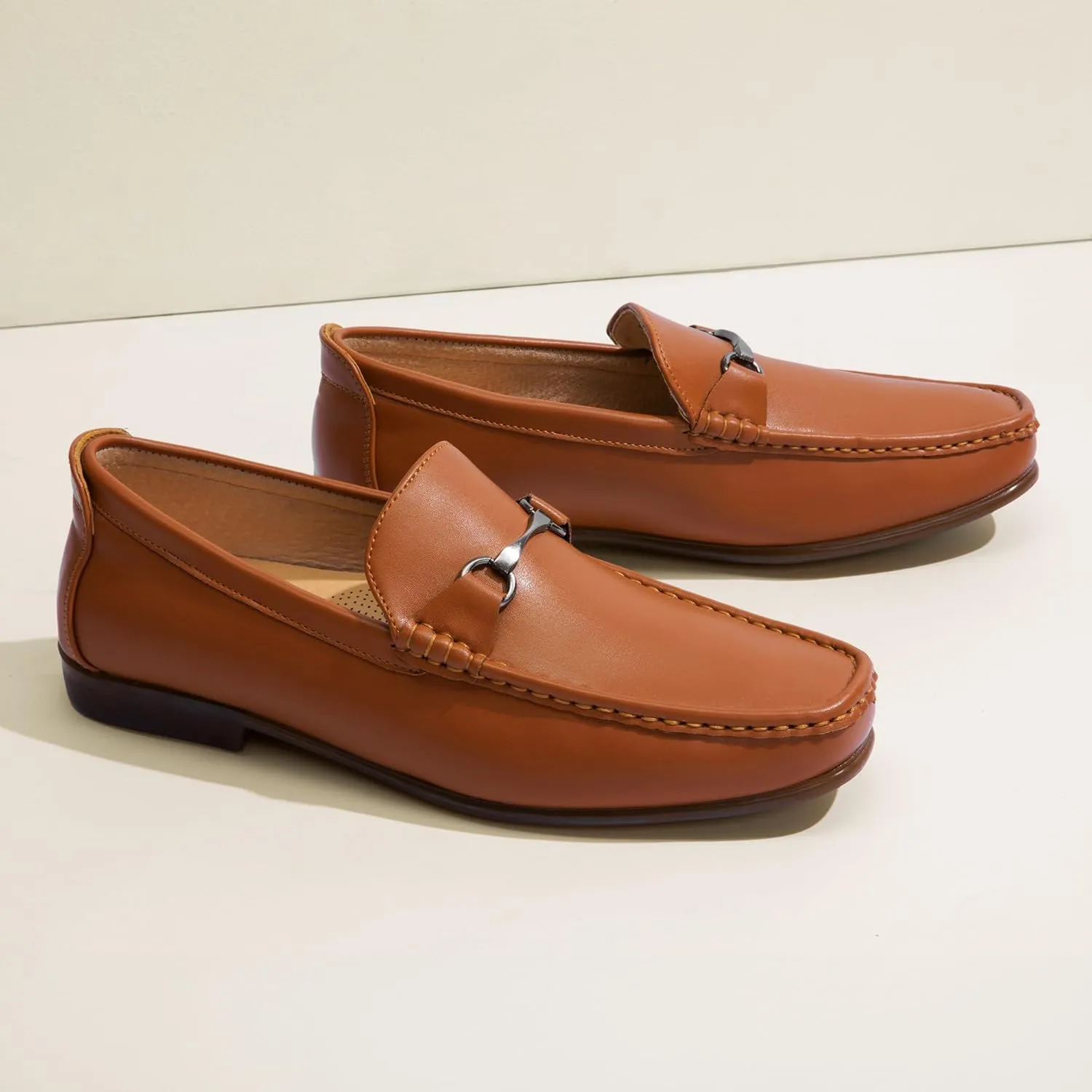Bruno Marc Men's Dress Loafers Slip On Casual Driving Loafer