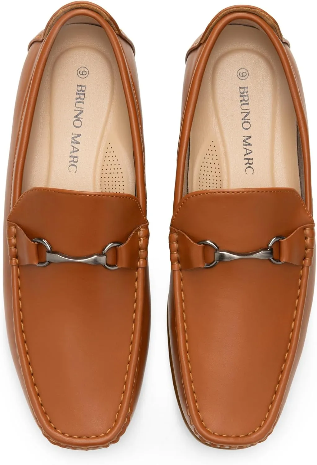 Bruno Marc Men's Dress Loafers Slip On Casual Driving Loafer