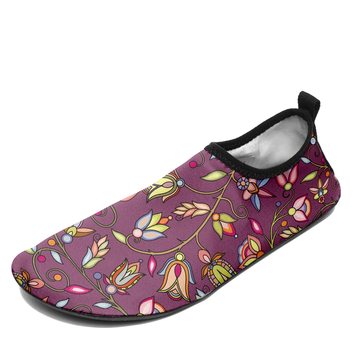 Buffalo Bloom Blush Sockamoccs